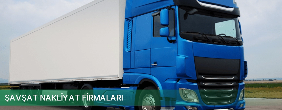 Şavşat Nakliyat Taşımacılık